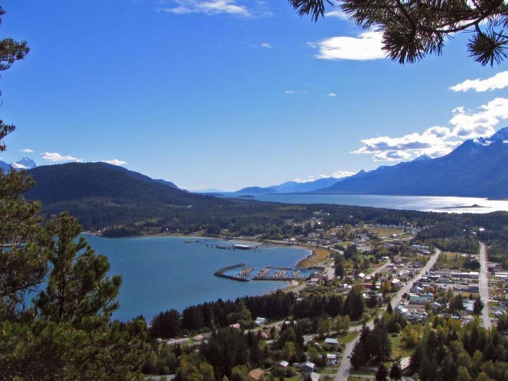 Cabin 3 Lynn View Lodge Haines 外观 照片